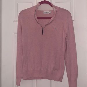 Vineyard Vines Pink Pullover Sweater